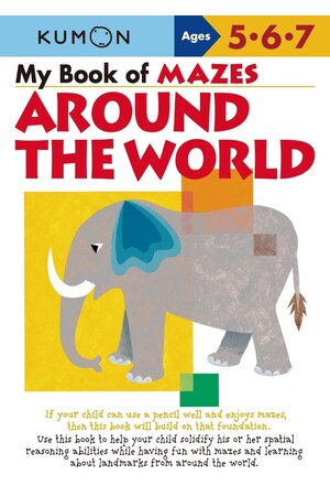My Book of Mazes: Around the World