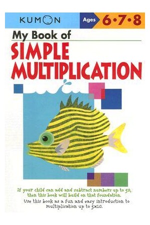 My Book of Simple Multiplication