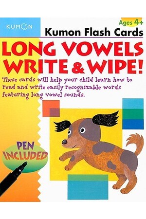 Long Vowels Write & Wipe