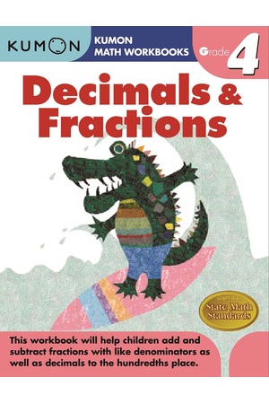 Grade 4 - Decimals and Fractions