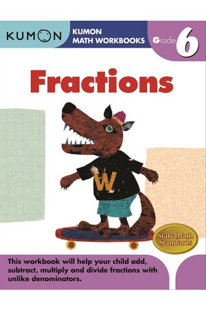 Fractions - Year 6