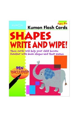 Shapes Write & Wipe