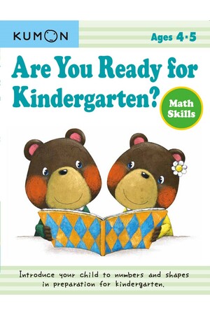 Are You Ready for Kindergarten? Maths Skills