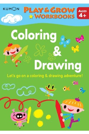 Play and Grow: Colouring & Drawing