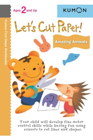 Let's Cut Paper! Amazing Animals