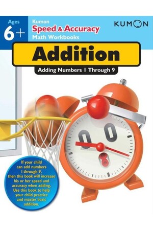 Speed and Accuracy: Addition