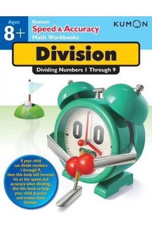 Speed and Accuracy: Division
