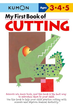 My First Book of Cutting