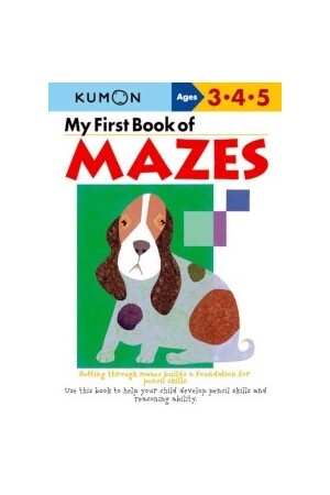 My First Book of Mazes