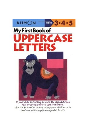 My First Book of Uppercase Letters