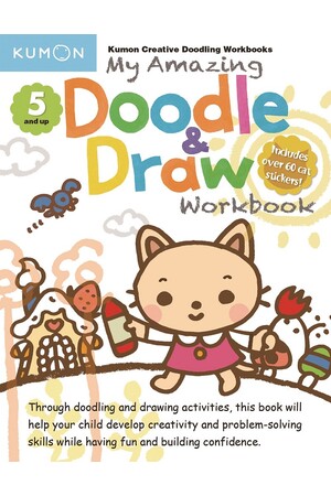 My Amazing Doodle and Draw Workbook