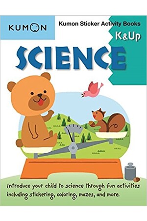 Science K & Up: Sticker Activity Book