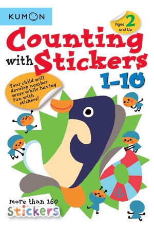 Counting with Stickers 1-10