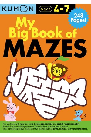 My Big Book of Mazes 