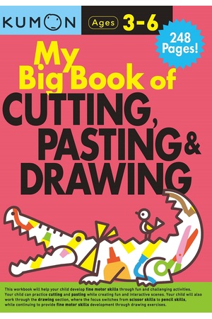 My Big Book of Cutting, Pasting & Drawing