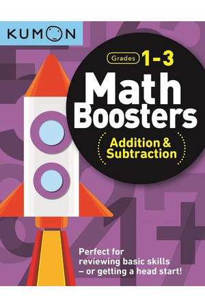 Math Boosters: Addition & Subtraction (Grades 1-3)