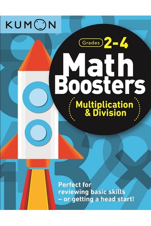 Math Boosters: Multiplication & Division (Grades 2-4)