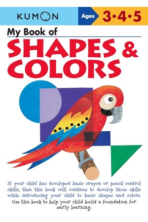 My Book of Shapes and Colours