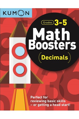 Math Boosters: Decimals (Grades 3-5)