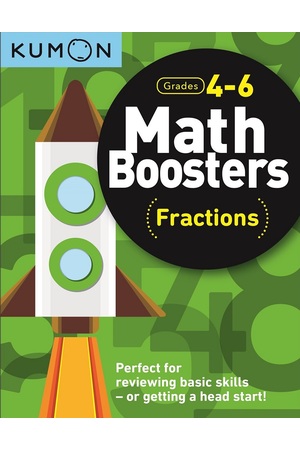 Math Boosters: Fractions (Grades 4-6)