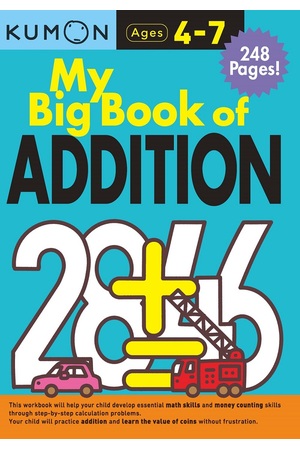 My Big Book of Addition
