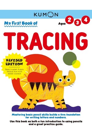 My First Book of Tracing