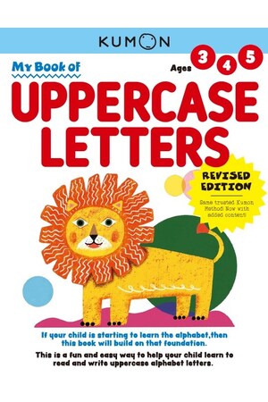 My Book of Uppercase Letters