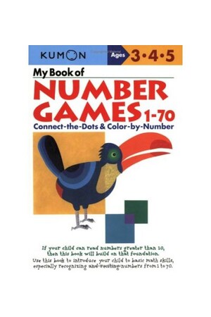 My Book of Number Games 1-70