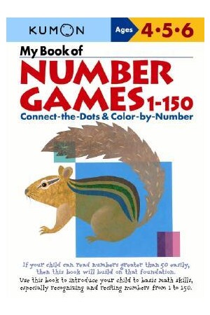My Book of Number Games 1-150