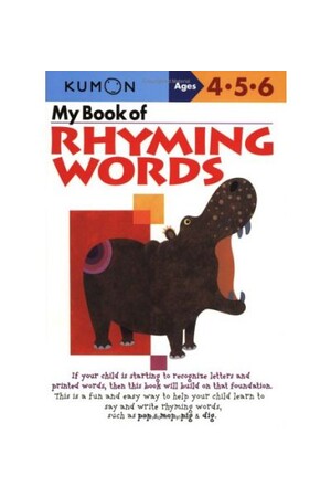 My Book of Rhyming Words