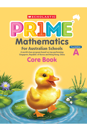 PRIME Mathematics for Australian Schools - Foundation Core Book A