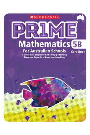 PRIME Mathematics for Australian Schools - Core Book 5B (Year 5)