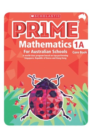 PRIME Mathematics for Australian Schools - Core Book 1A (Year 1)
