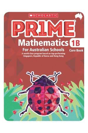 PRIME Mathematics for Australian Schools - Core Book 1B (Year 1)