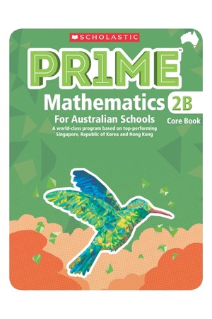 PRIME Mathematics for Australian Schools - Core Book 2B (Year 2)