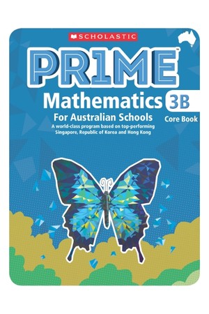 PRIME Mathematics for Australian Schools - Core Book 3B (Year 3)