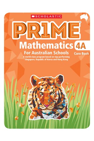 PRIME Mathematics for Australian Schools - Core Book 4A (Year 4)