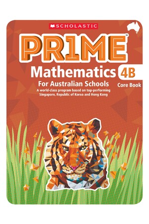 PRIME Mathematics for Australian Schools - Core Book 4B (Year 4)