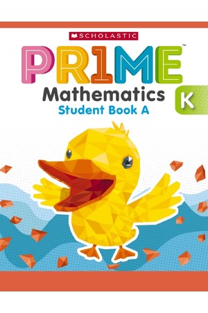 PRIME Mathematics Kindergarten International Edition - Student Book A (Foundation)