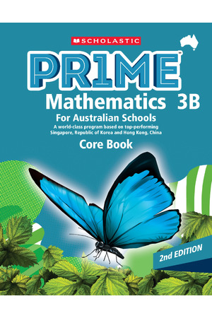 PRIME Mathematics for Australian Schools - Core Book 3B (Year 3) Second Edition