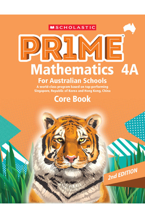 PRIME Mathematics for Australian Schools - Core Book 4A (Year 4) Second Edition