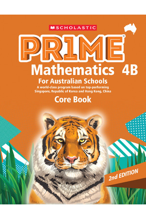 PRIME Mathematics for Australian Schools - Core Book 4B (Year 4) Second Edition