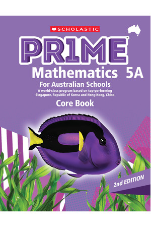 PRIME Mathematics for Australian Schools - Core Book 5A (Year 5) Second Edition