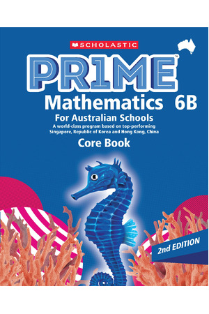 PRIME Mathematics for Australian Schools - Core Book 6B (Year 6) Second Edition