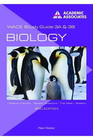 WACE Study Guide & Exam Paper - Biology 3A & 3B