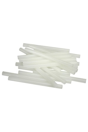 Low Melt Glue Sticks - 1kg (100mm length, 7.5mm diameter)