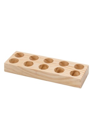 Wooden Glue Stick Holder