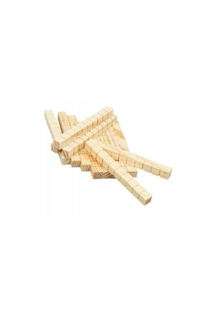 MAB Base 10 - Wooden Longs (Set of 100)