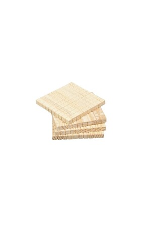MAB Base 10 - Wooden Flats (Set of 10)