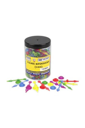 Game Spinners (Jar of 100)